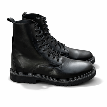 VT-01 Black Ankle Boots