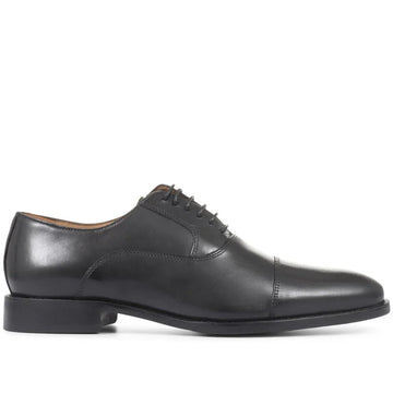 Matthew Leather Oxford Shoes - Black