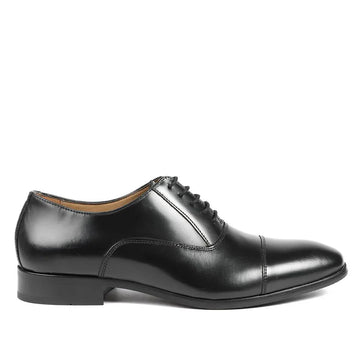 Marvin Leather Oxford Shoes - Black