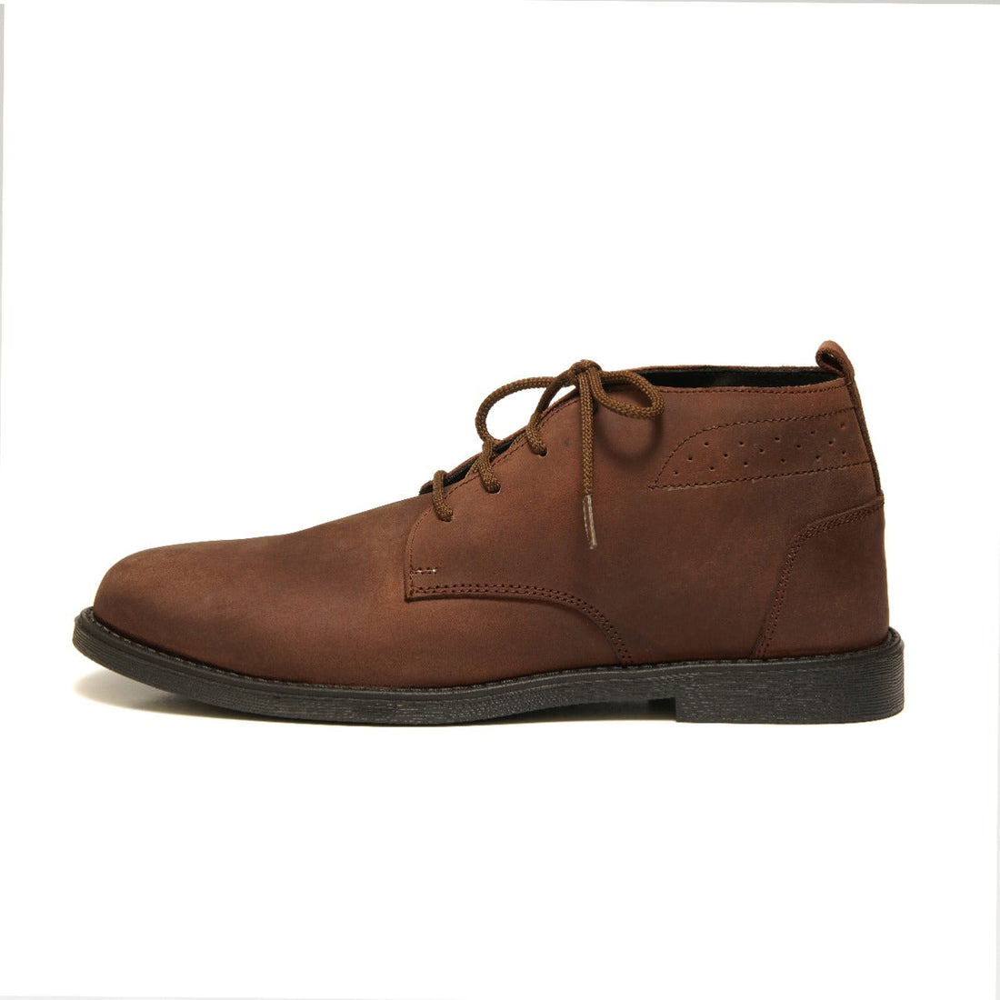 SKU:1003-Oily Cow Leather Chukka boots