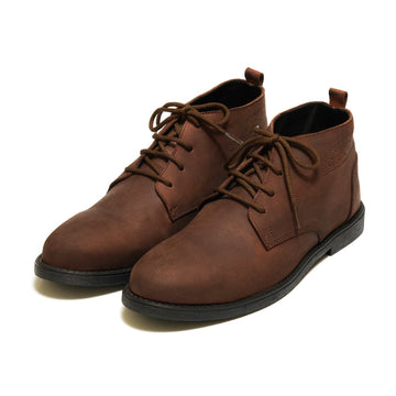 SKU:1003-Oily Cow Leather Chukka boots